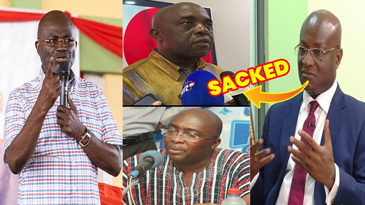 BREAK!! Hon Ken sacks Osei Kyei Mensah Bonsu from his House