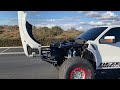 Dezert Trucks Raptor Prerunner update, caged and linked on 40’s