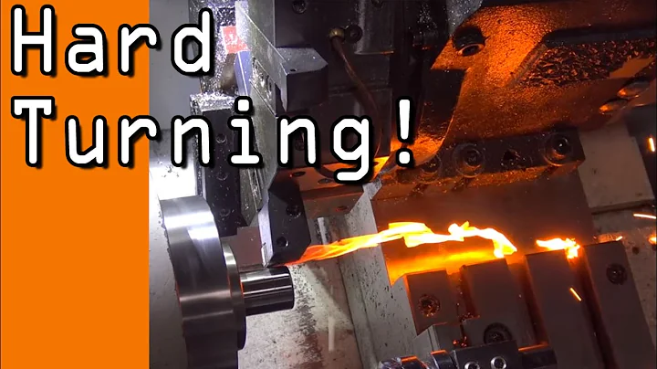 CNC Turning Hard Steel!  WW112