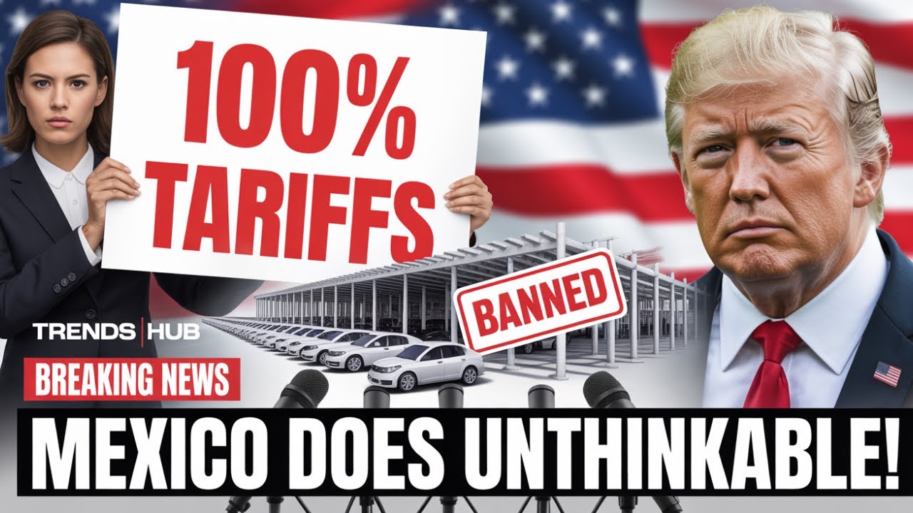 U.S. Auto Power Shift: Mexico's Major Energy Move Sends Urgent Industry Shockwaves