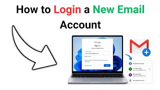 How to Login a New Email Account | Step-by-Step Guide
