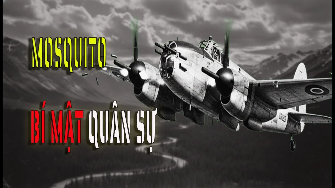 Cuộc đối đầu sinh tử: Máy bay  Mosquito vs Ju-88 cứu sống 1200 phi công
