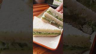 Ultimate Refreshing Cucumber Sandwich Recipe 🥒🥪 #shorts #trending #viralvideo