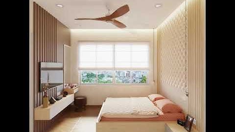 Modern Bedroom | Interior Render | Sketchup | Vray | Tutorial