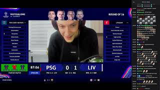 Kurt's Liverpool agenda makes him lose $500 PSG V Liverpool UCL 24/25 stream highlights