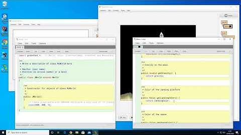 2/9 - Greenfoot userinterface and basics