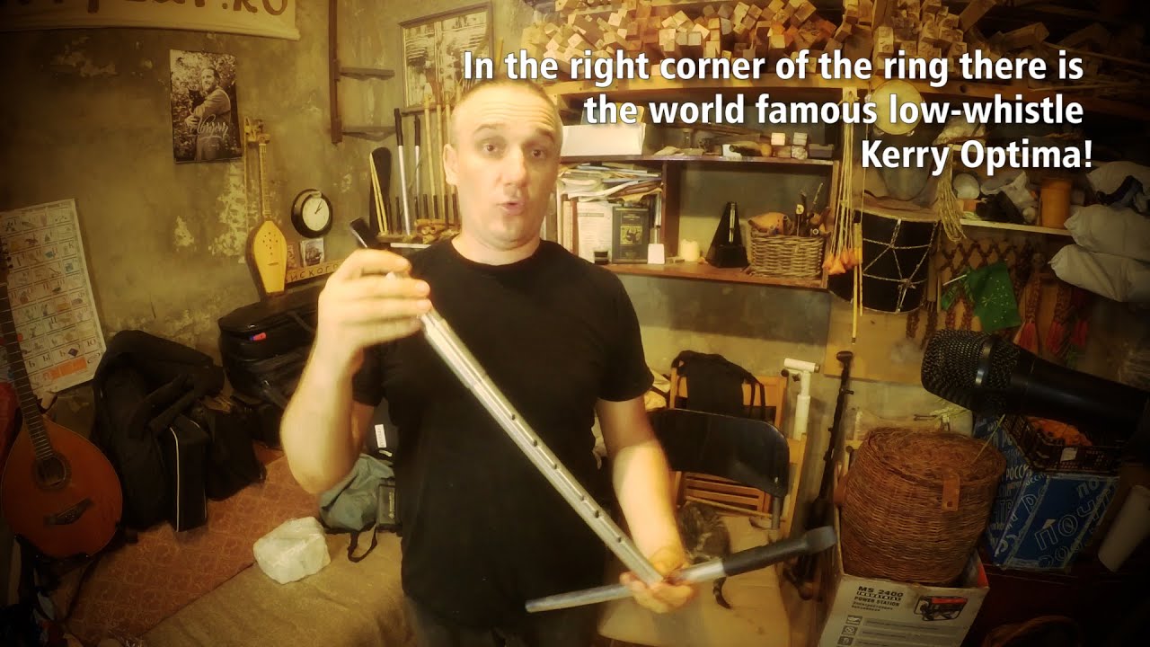 Low-whistles: Kerry Optima vs Antplat (+English subtitles)