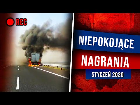 ALARMUJĄCE NAGRANIA - STYCZEŃ 2020 | NIEDIEGETYCZNE
