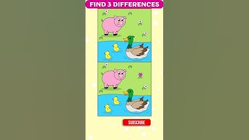 Spot The Difference! #210 #findthedifferences1