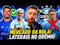 🔵ALERTA ! OS REFORÇOS DO GRÊMIO, CAMISA 10 , LATERAIS, SAÍDA DE PAVON E + GRÊMIO HOJE