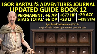 UPDATED IGOR BARTALI ADVENTURE JOURNAL BOOK 12 Guide (Total +6 AP & +6 DP) Black Desert Online (BDO)