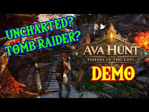 Ava Hunt and Thieves of the Lost - DEMO of the first game from Tomb Raider and Uncharted! But is ...