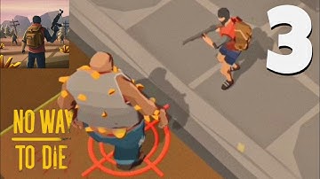 No Way To Die: Survival - Full Gameplay Walkthrough Parte 3 (iOS, Android)