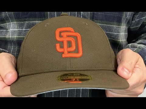 New Era 59FIFTY San Diego Padres Laurel Fitted Hat