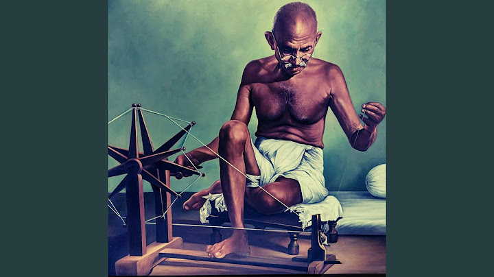 गांधी जी