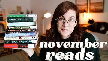 ✨ from FIVE STAR books I loved to books I quit ✨ my NOVEMBER reads - BOOKMAS DAY FIVE
