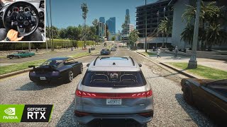 2023 Audi Q6 50 TFSI Quattro Driving Los Angeles - GTA 5 ULTRA Realistic Graphics Gameplay