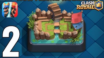 Clash Royale - Gameplay Walkthrough Part 2 - ARENA 1 (iOS, Android).