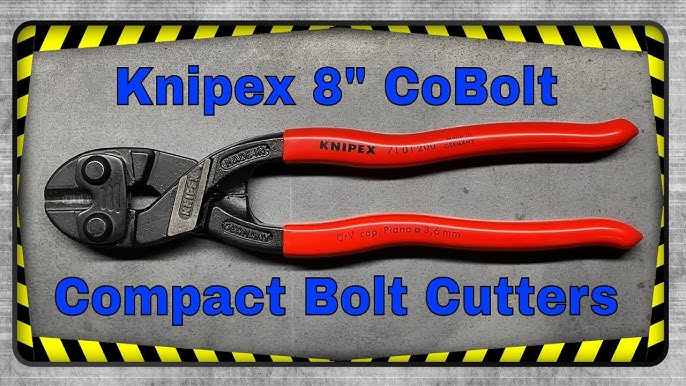 High Leverage Bolt End Cutting Nippers