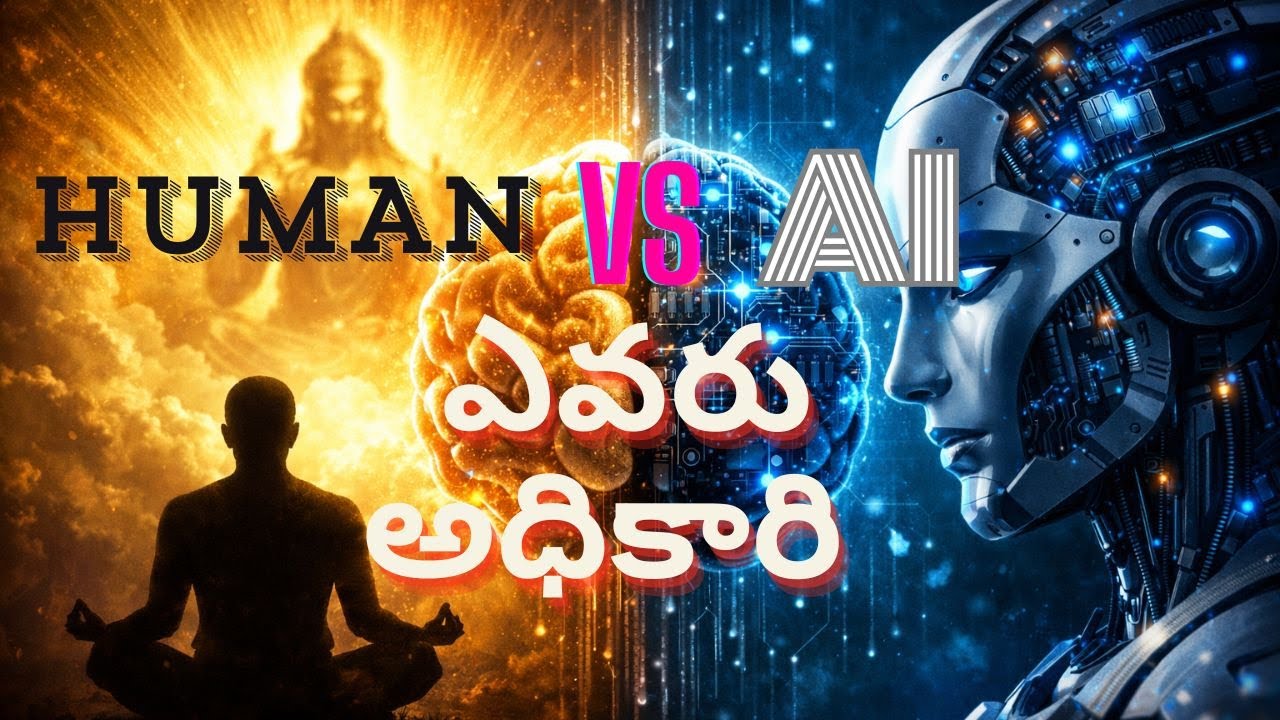 మన భవిష్యత్తు ఎవరి చేతుల్లో? | AI, God & Humanity.