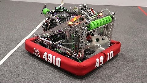 2020 ECR INFINITE RECHARGE Robot Reveal