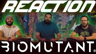 Biomutant - Gameplay Trailer REACTION