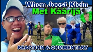 When Joost Klein Met Käärijä REACTION