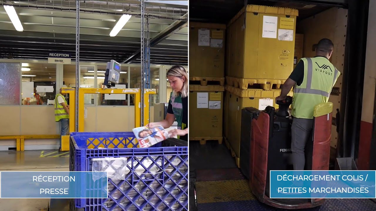 ÉQUIPEMENTS VIAPOSTE : TRIEUR MULTI SORTER - TRI MULTI PRODUITS LOGISTIQUES