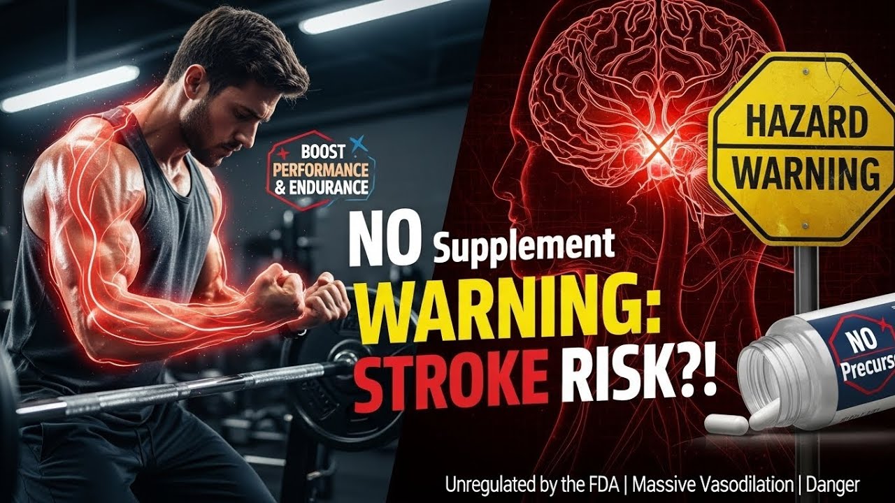 WARNING: The Hidden Side Effects of Nitric Oxide Supplements (Stroke ...