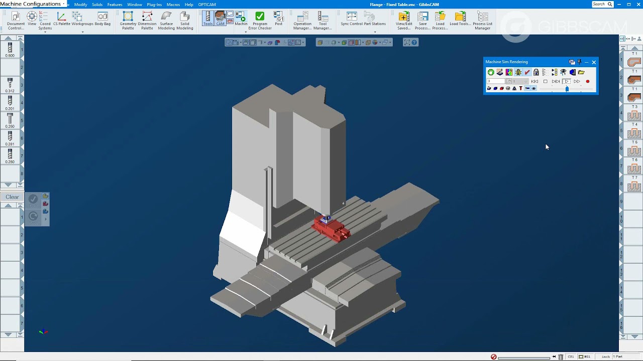 GibbsCAM 2022 What's New - Machine Configurations - YouTube