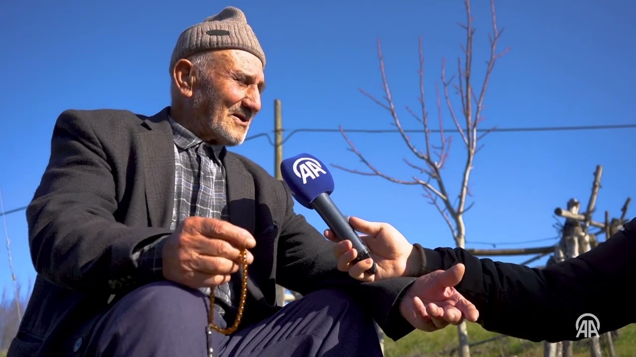 #konyapostasinet Kütahya'daki terk edilmiş köyde iki yıldır tek başına yaşıyor