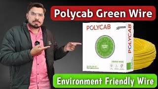 Polycab Maxima Green Wire |Sabse Surakshit Wire | Best Wire For House Wiring in India screenshot 5