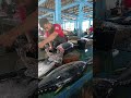 Satisfying❗🔥 watching tuna experts in action cutting fresh tuna #tuna_fish_cutting #fyp #talon