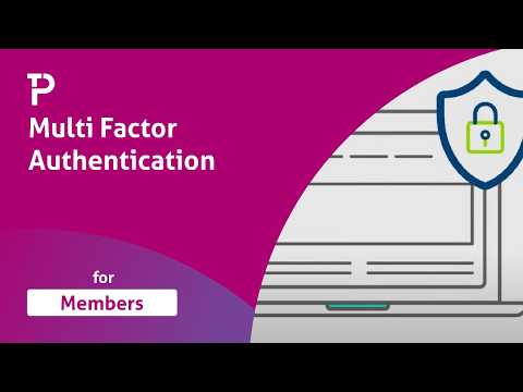 Multi Factor Authentication (MFA) | Teachers' Pension Scheme