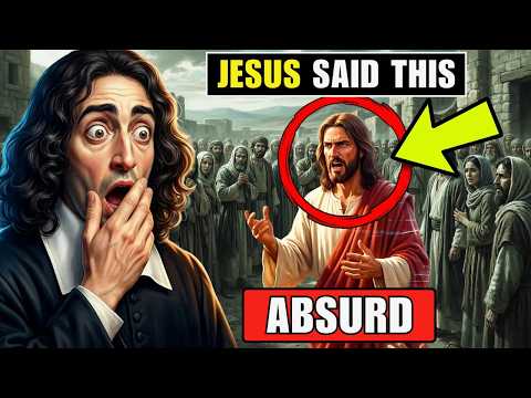 7 Jesus Quotes So ABSURD the Church Begs You to Ignore Them | Spinoza