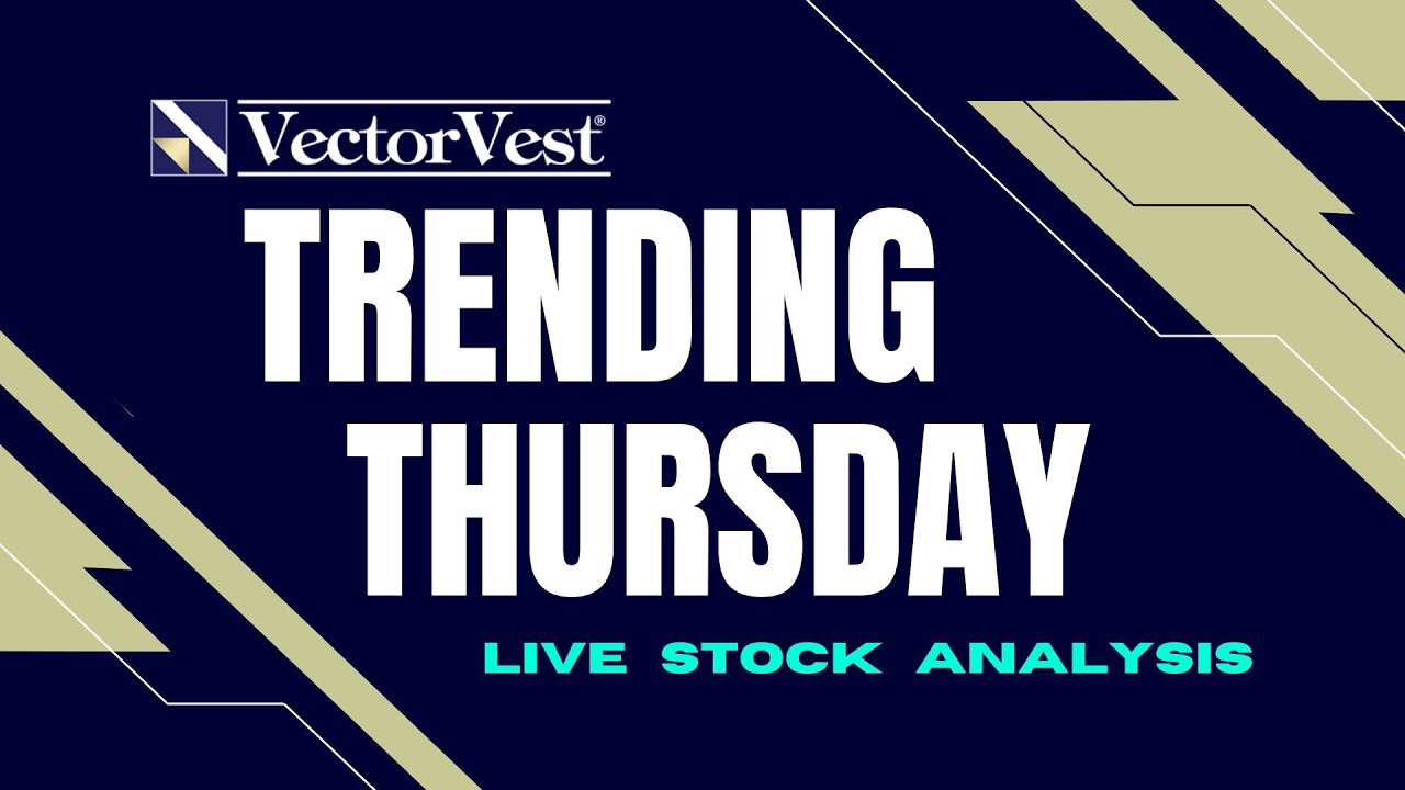 🔴LIVE - Low $ High Potential Stocks! - Trending Thursday LIVE Stock Analysis! | VectorVest