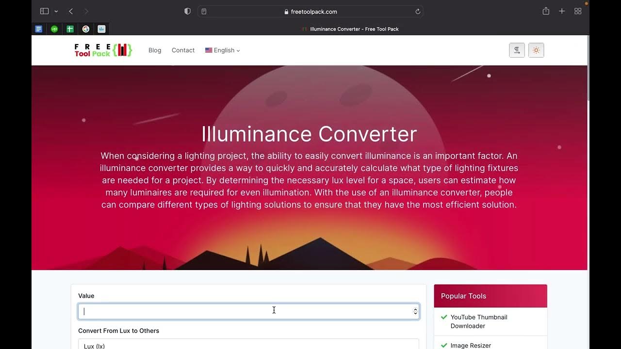 How to Use an Illuminance Converter Convert Lux to Footcandles and