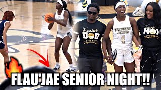 Flau'Jae GOES OFF On SENIOR NIGHT! Sprayberry Went Off! Full Game Highlights