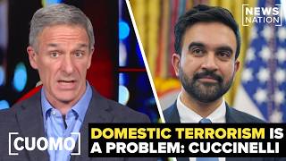 Domestic terrorism is a problem for the left: Ken Cuccinelli | CUOMO screenshot 3