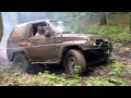 OFFROAD_TARGOVISTE * Daihatsu Feroza OFF ROAD ability