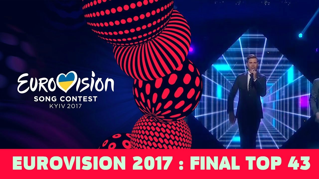 Eurovision ESC 2017: TOP 43 / Recap of ALL Songs!