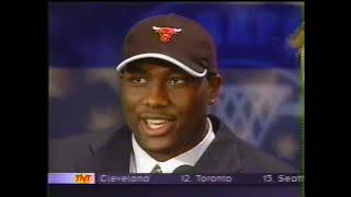 Elton Brand 1999 NBA Draft Official Video - Chicago Bulls #1 overall pick