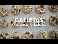 GALLETAS DE AVENA  (solo 6 ingredientes &amp; deliciosas) - Recetas fáciles Pizca de Sabor