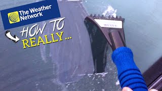 STOP SCRAPING - How to really defrost your windshield