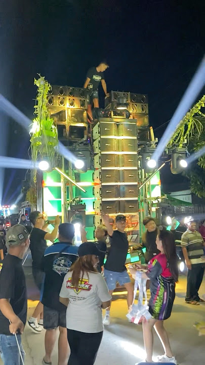 Sound horeg brewog audio 8 sub kimochi line array spl karnaval duwet