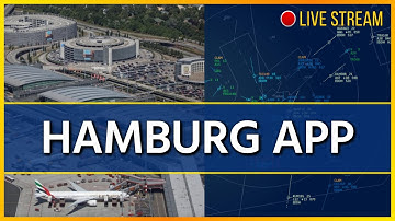 Vatsim ATC EDDH Approach - Learn from the other side of the view