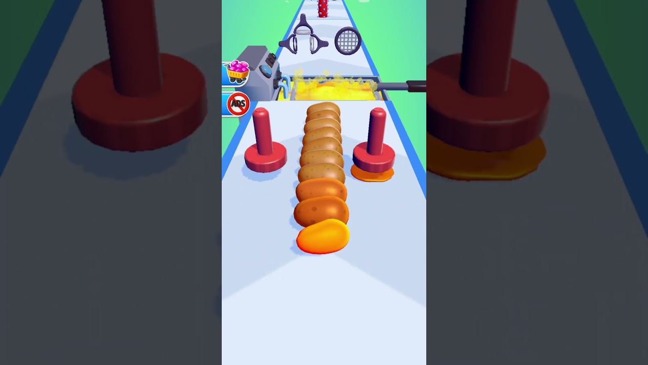 Potato Rush gameplay 