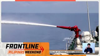 Tensyon sa Taiwan, posibleng tumaas dahil sa military drills ng China | Frontline Weekend