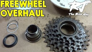: Bicycle Freewheel Disassembly/Assembly