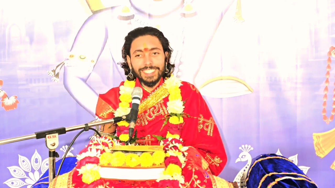 महाभागवत पुराण की दुर्लभ रहस्य कथा | भाग तीन - वृन्दावन | स्वामी निग्रहाचार्य | Swami Nigrahacharya